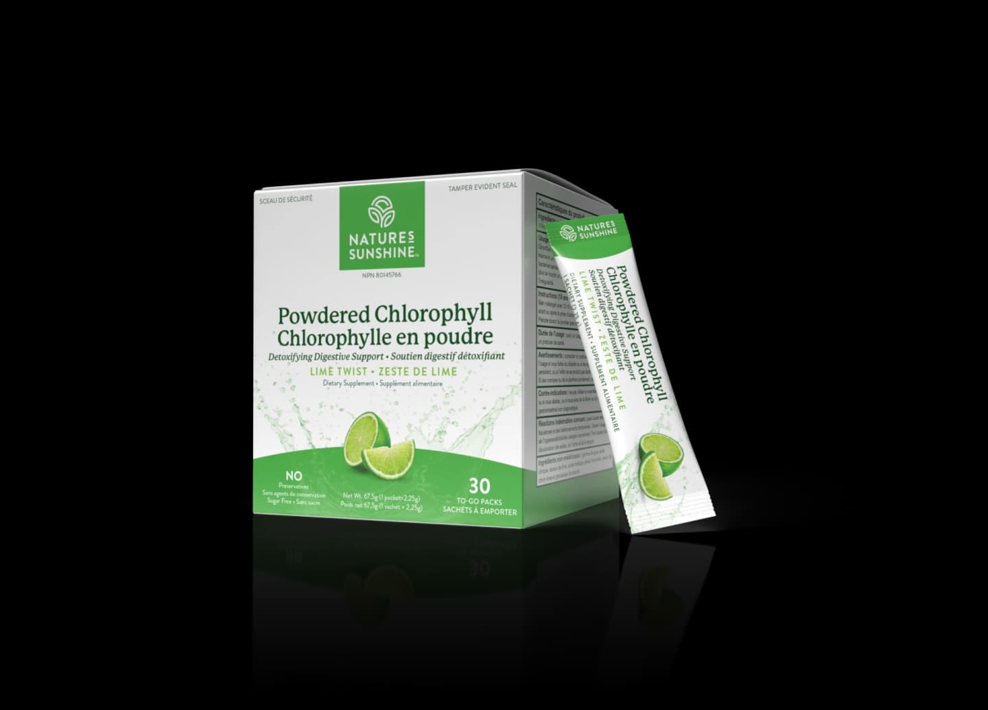 Chlorophyll Stick Packs