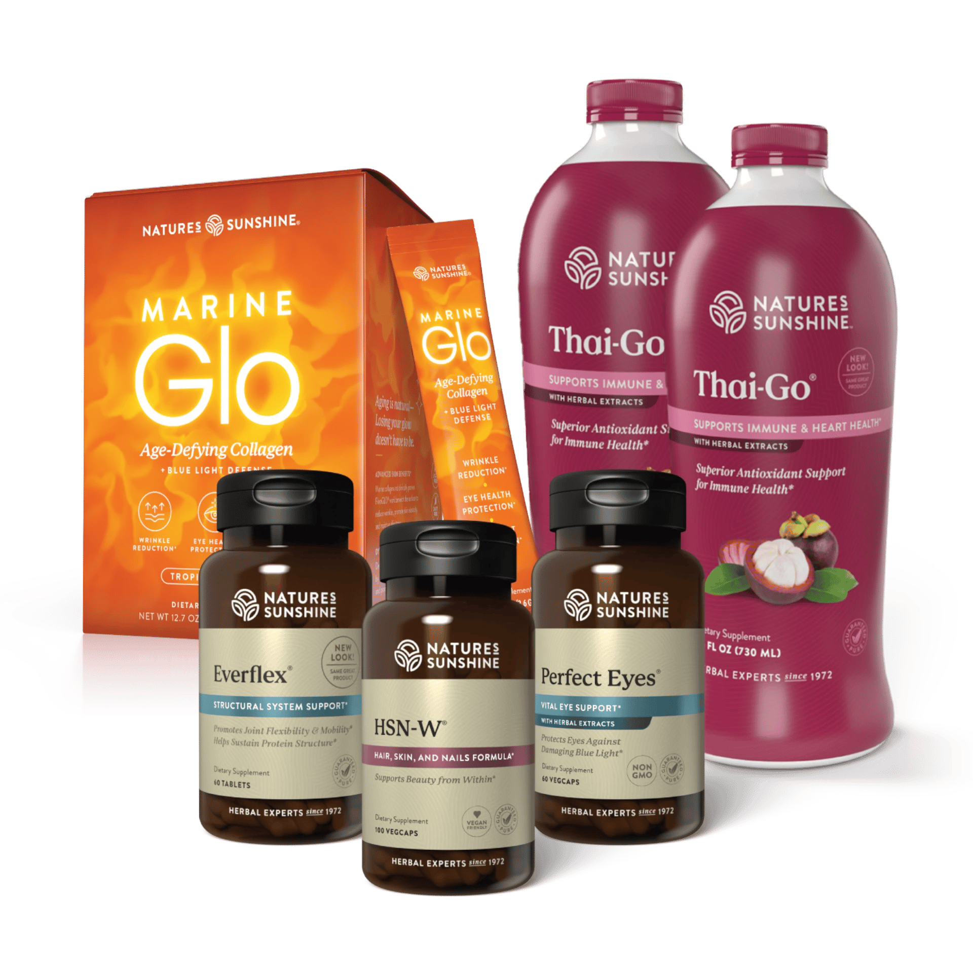 Defend and Glo Stack