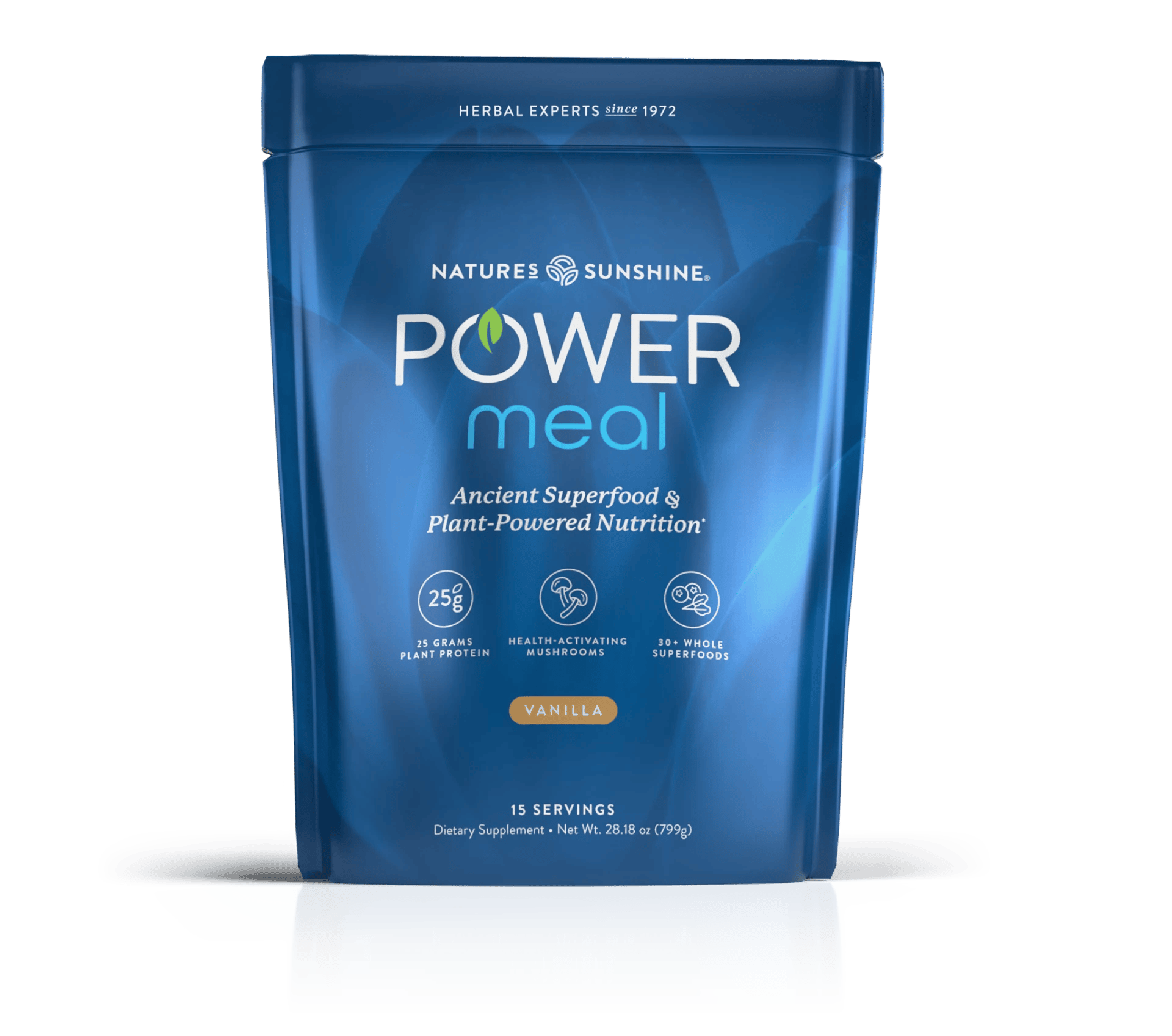 Power Meal Vanilla Bag