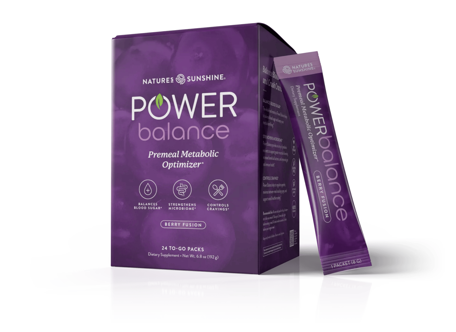 Power Balance To-Go Pack Carton