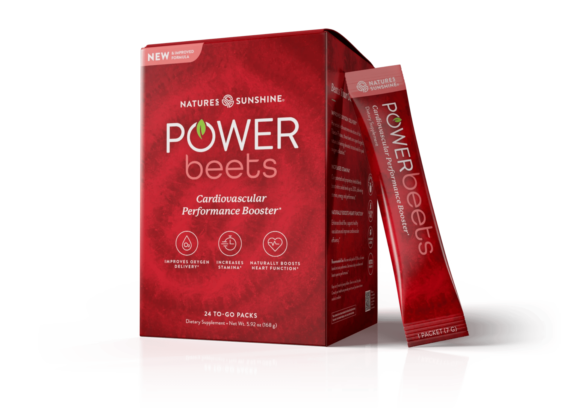 Power Beets Stick Pack Box