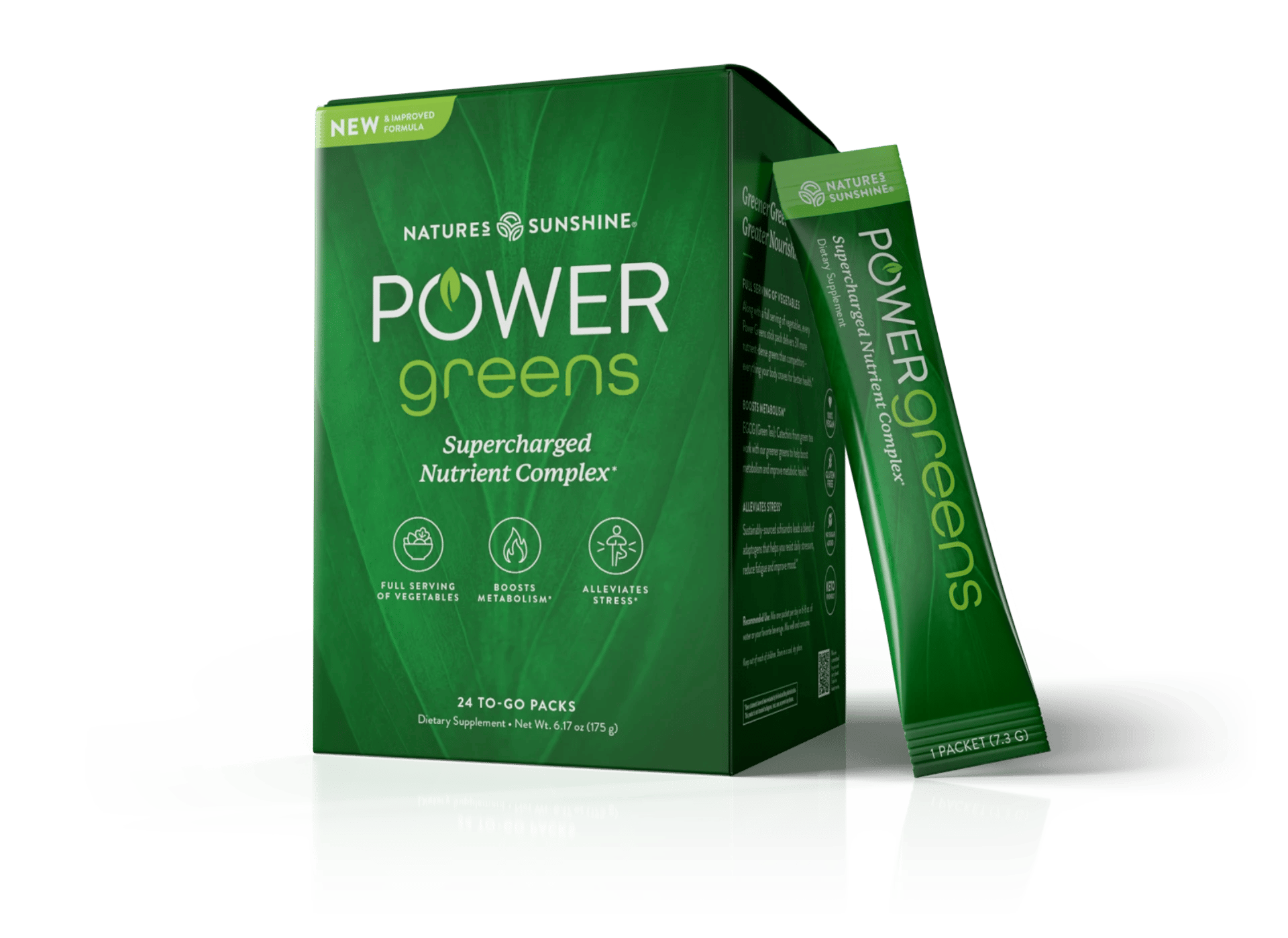 Power Greens Stick Packs