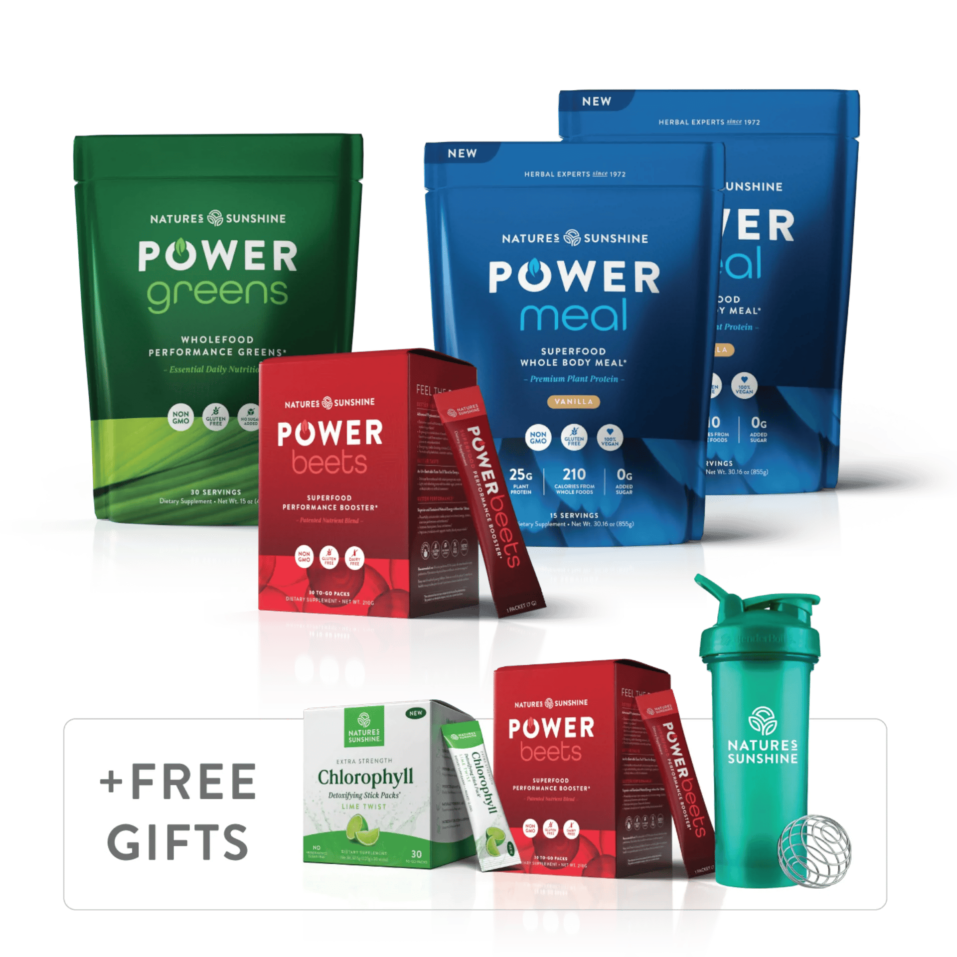 Nourish Powerline Stack Vanilla