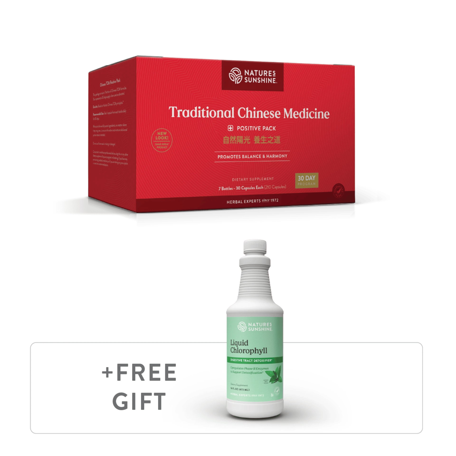 Chinese Positive Stack