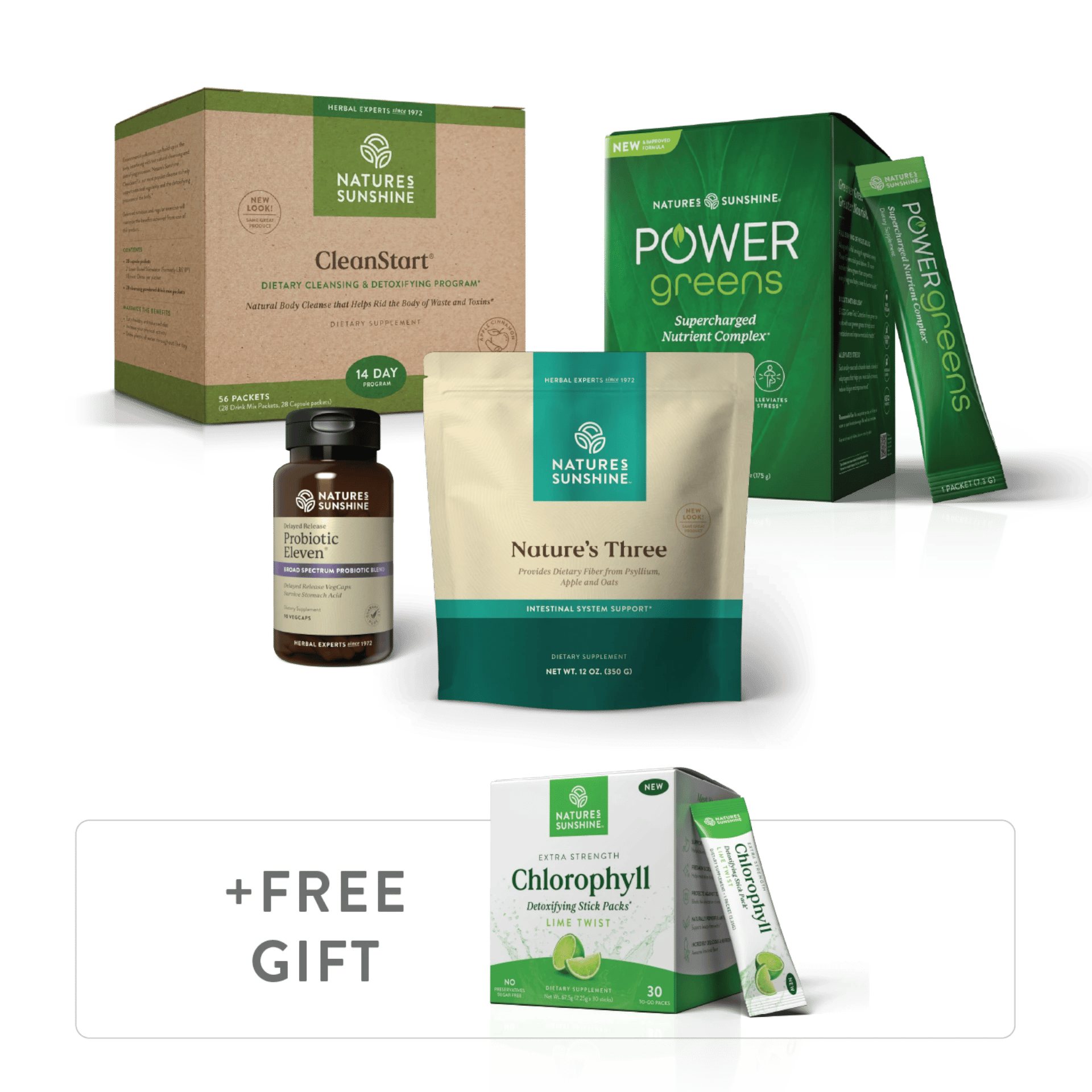 Clean and Green Stack