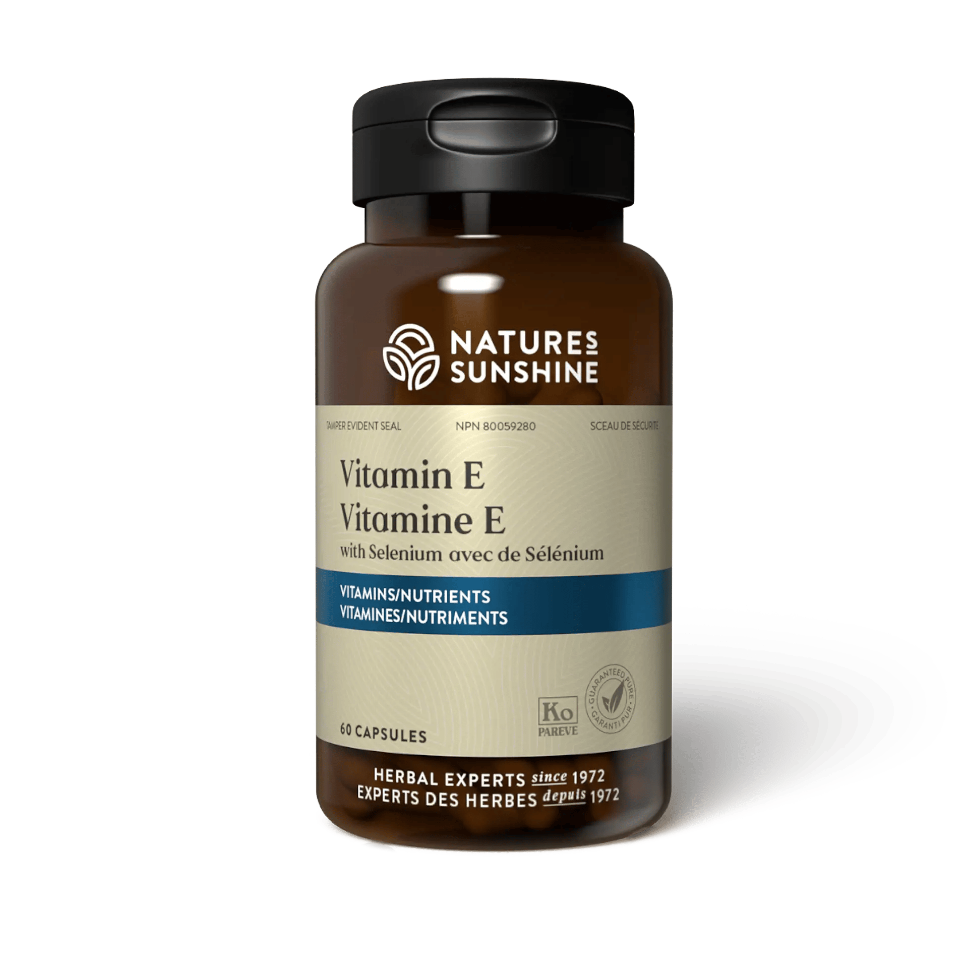 Vitamin E With Selenium (60)