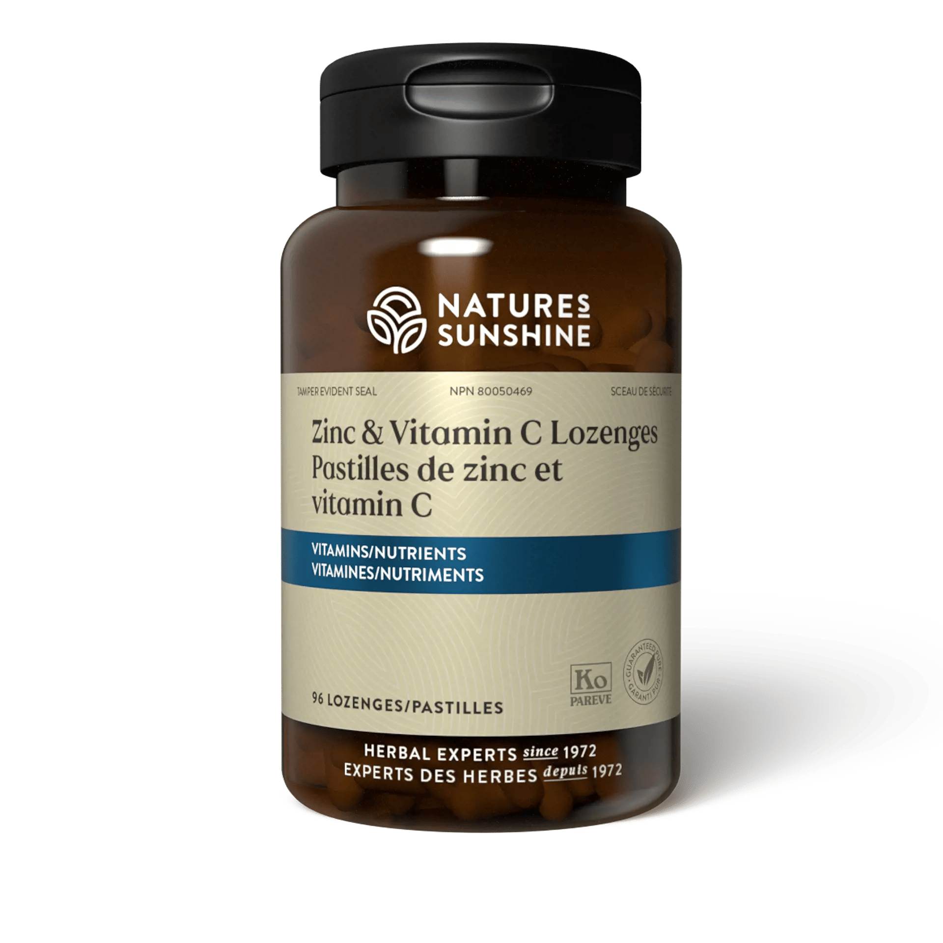 Zinc & Vitamin C Lozenges