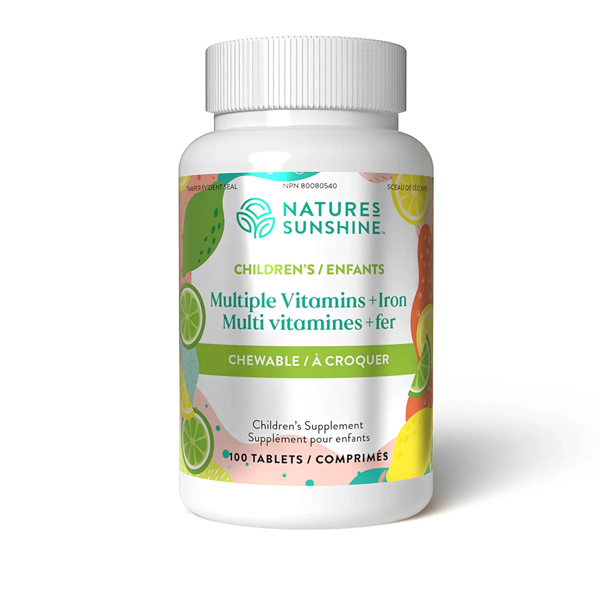 Multivitamin and Iron Children