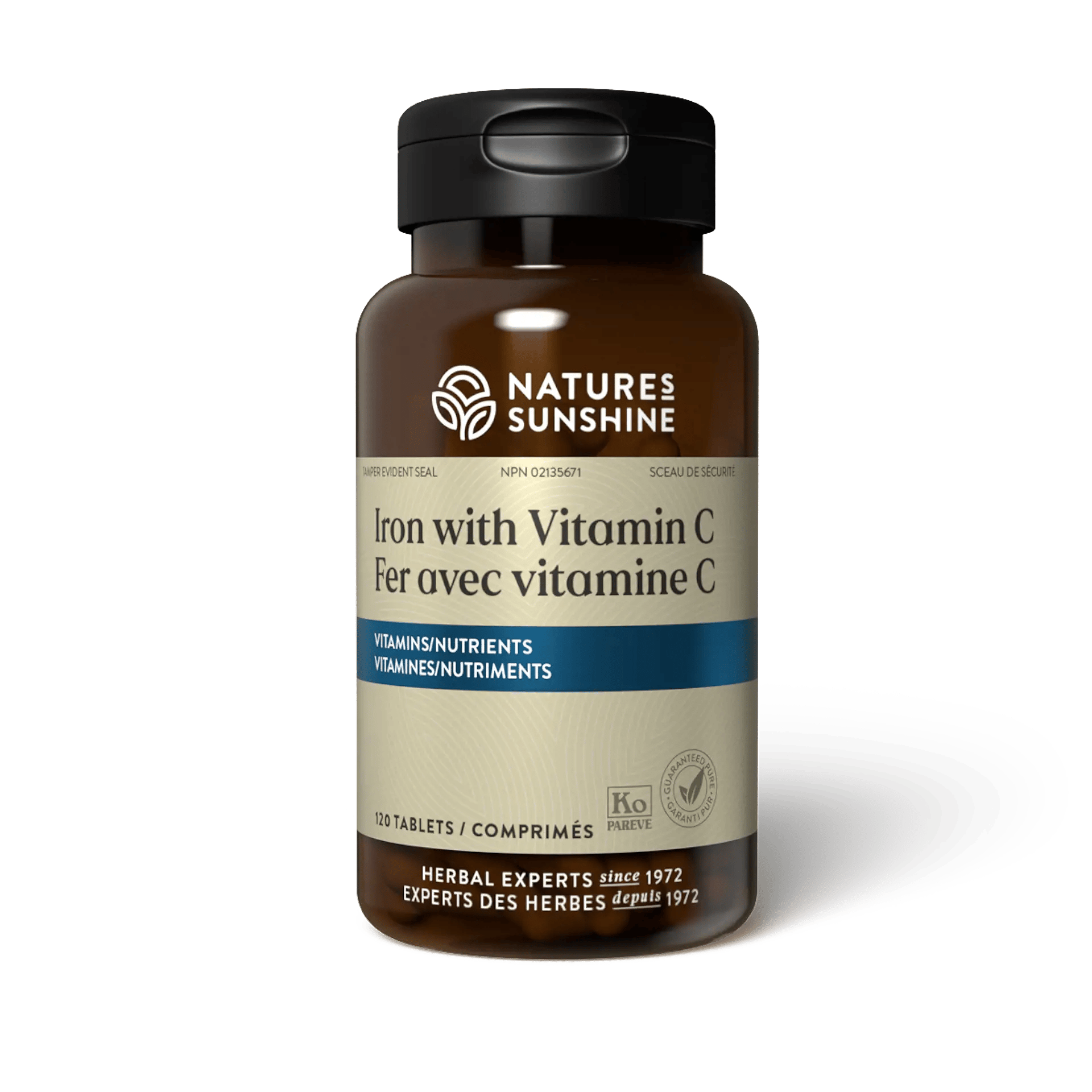 Iron & Vitamin C (Vitamin/Mineral)