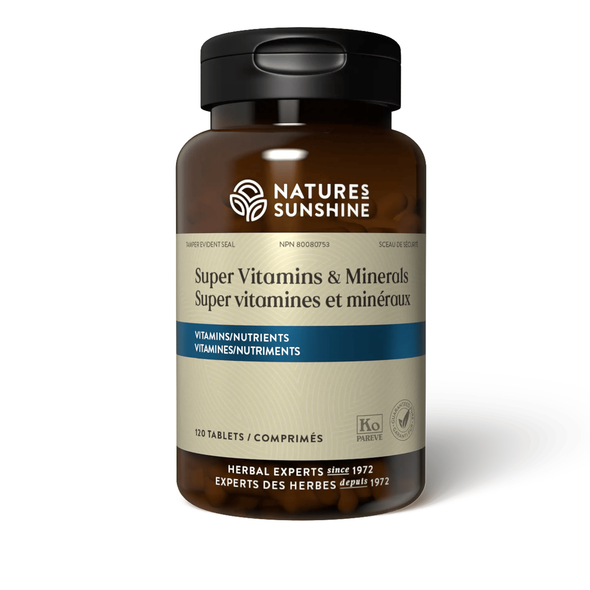 Super Vitamins & Minerals (120)