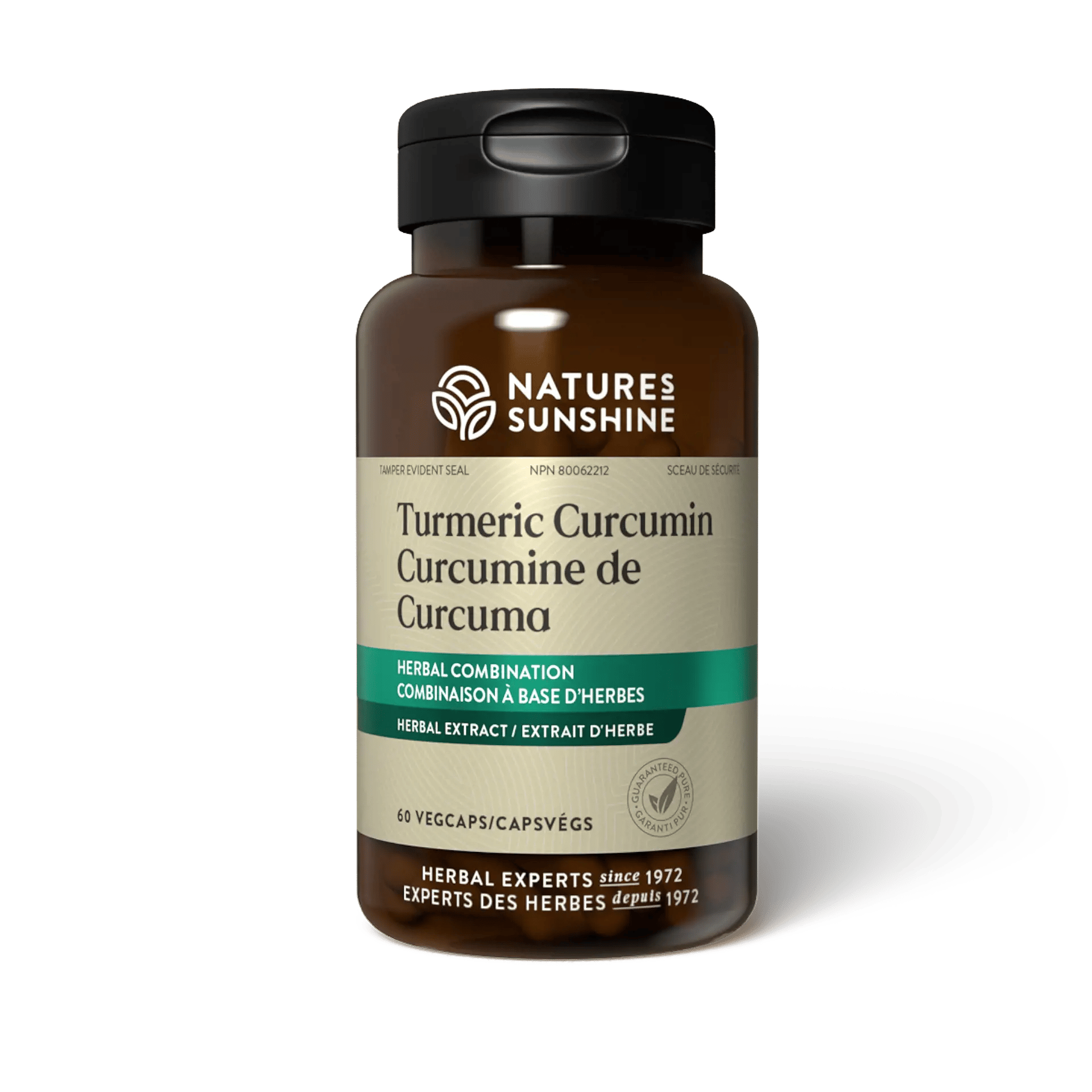 Turmeric Curcumin (60 Vegcaps)