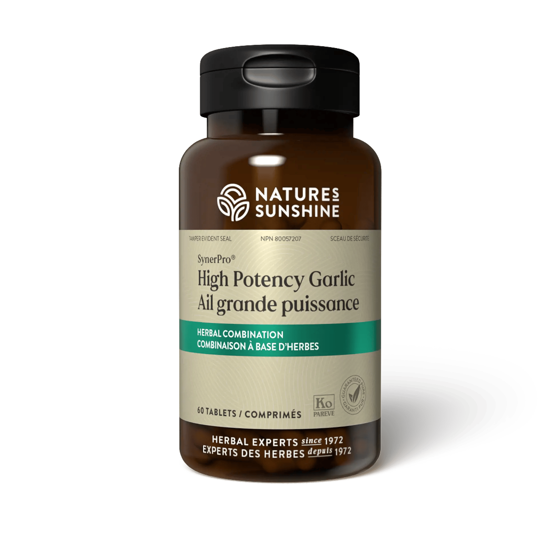High Potency Garlic  Herb