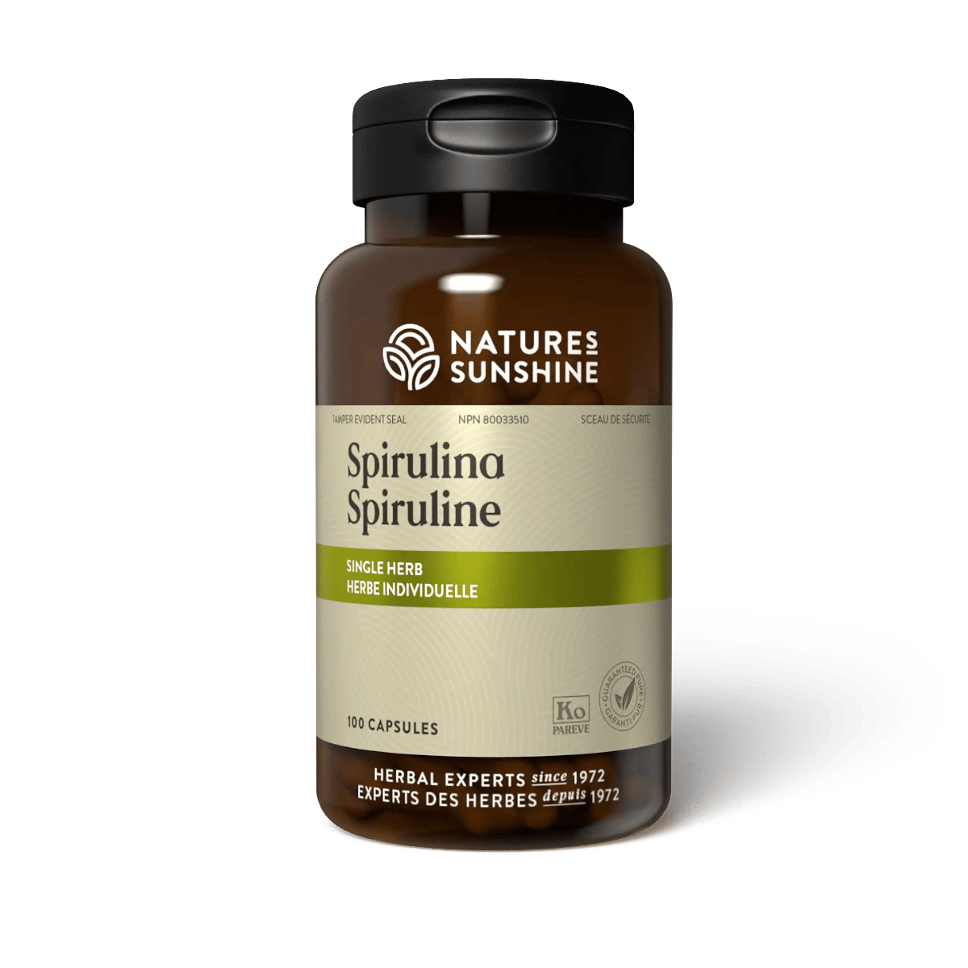 Spirulina Single Herb