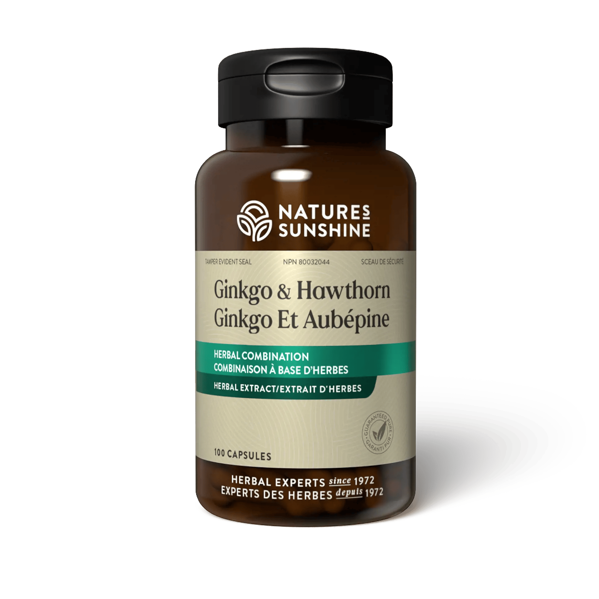 Ginkgo/Hawthorn  Comb Herb