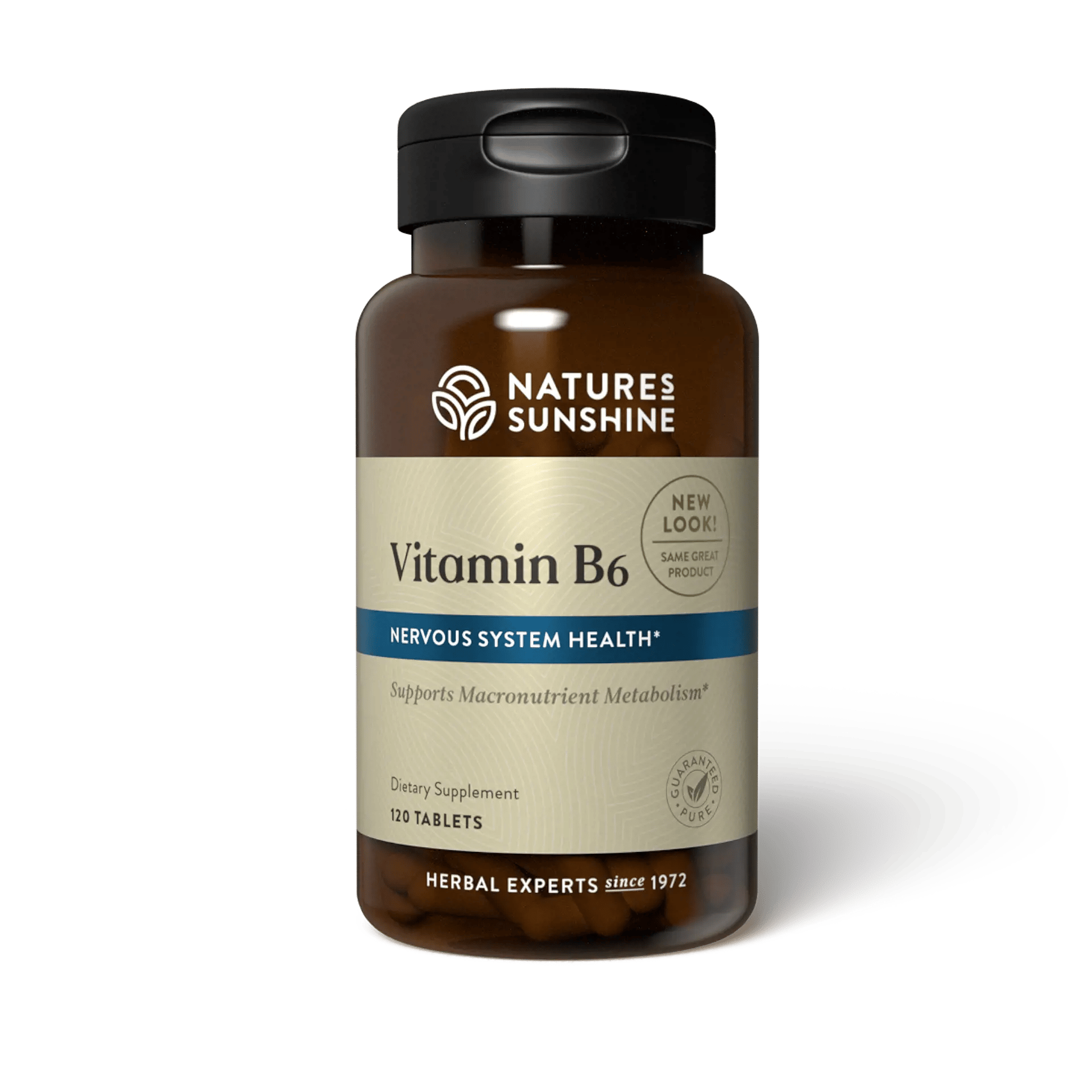 Vitamin B6 (50 mg) (120 tablets)