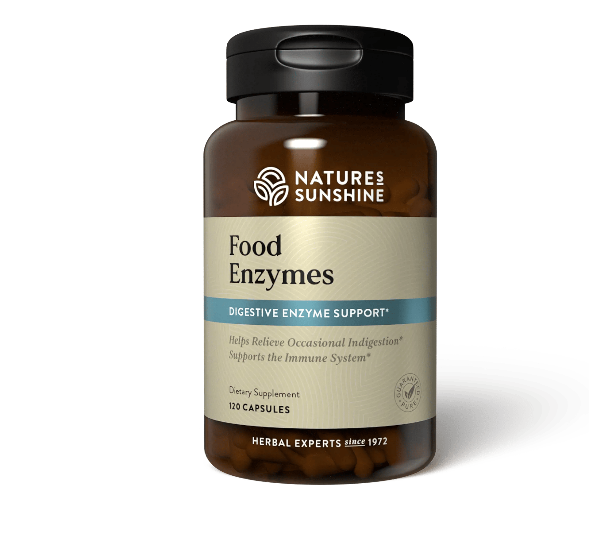 Food Enzymes (120 capsules)