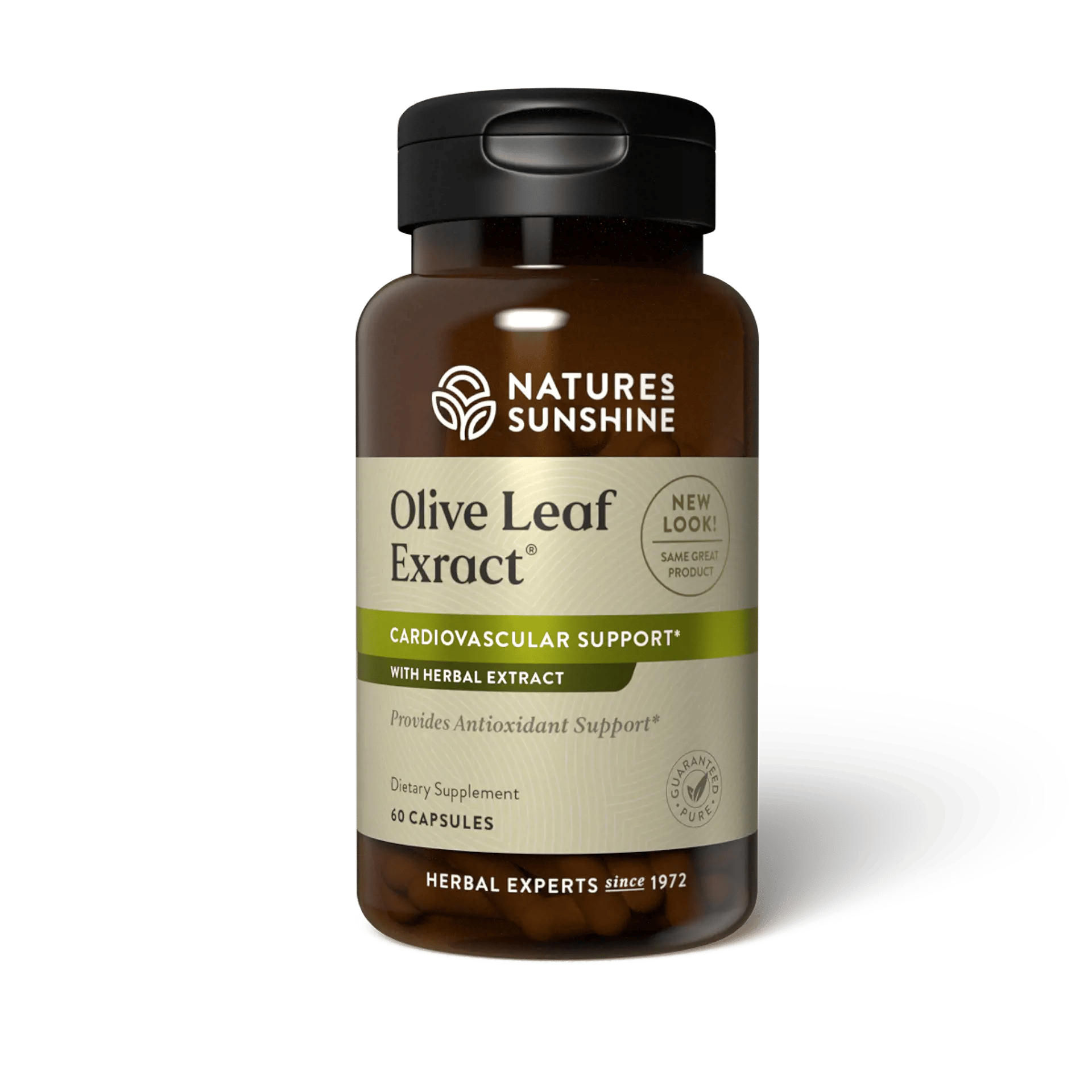 Olive Leaf Extract Concentrate (60 capsules)