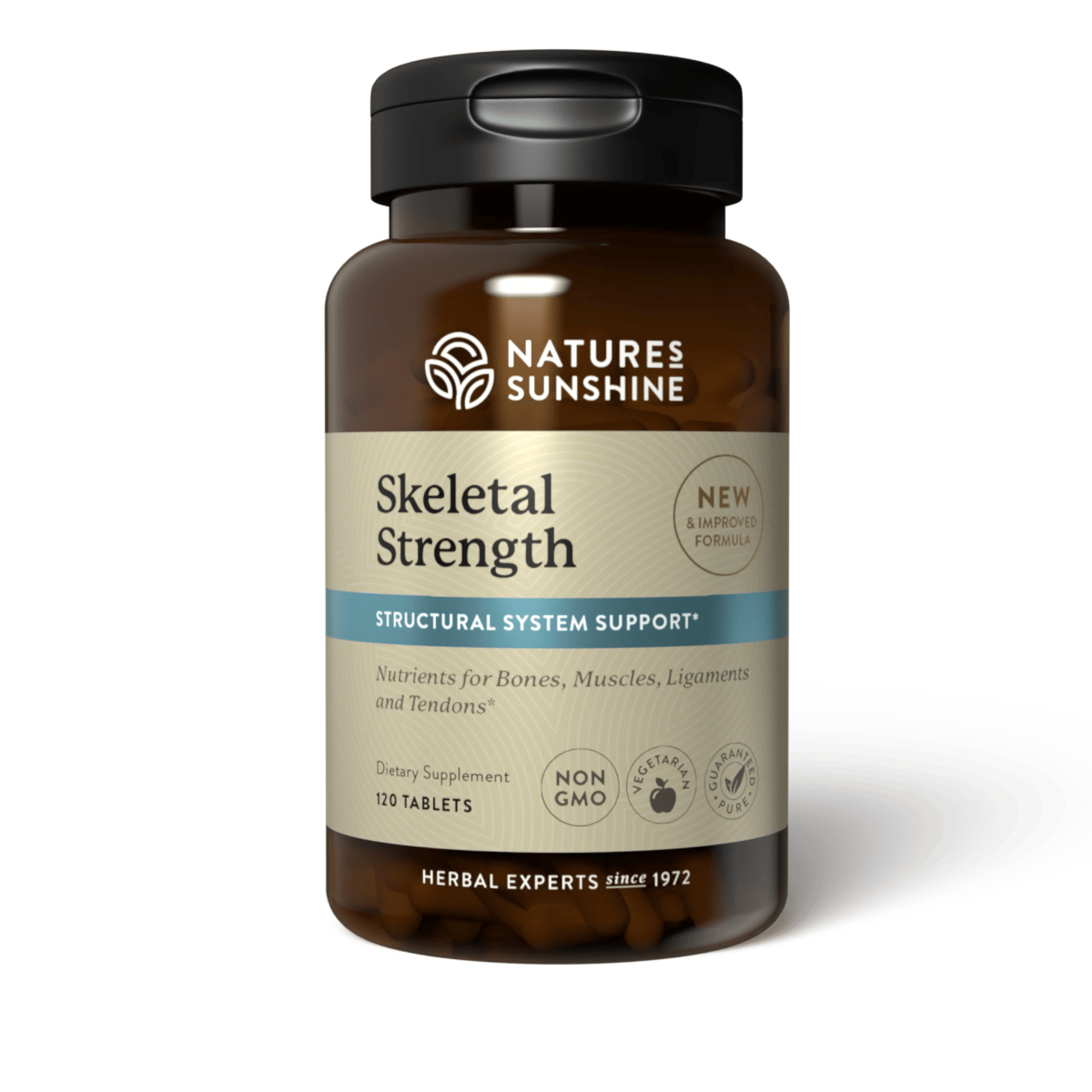 Skeletal Strength Bottle