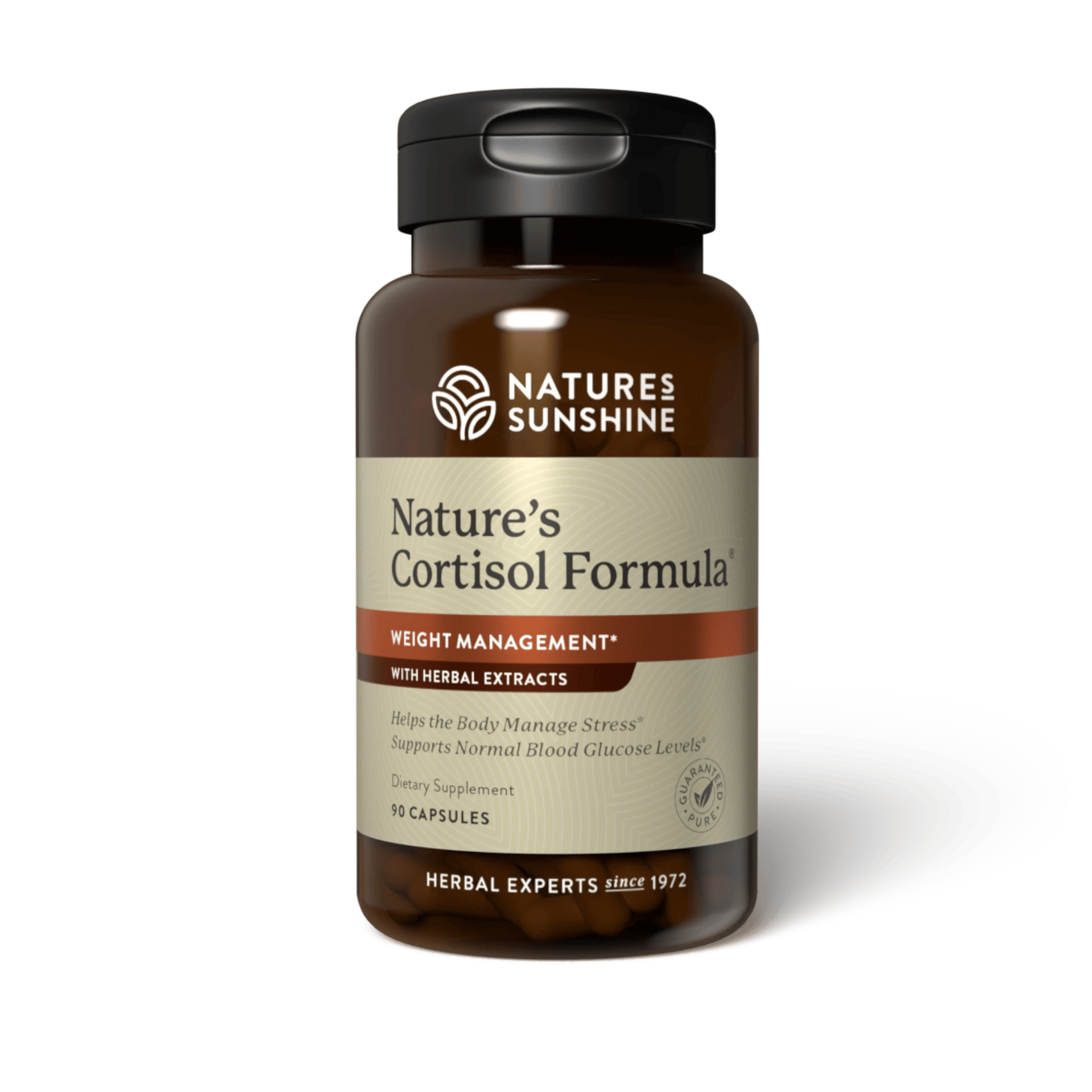 Nature’s Cortisol Formula  (90 capsules)