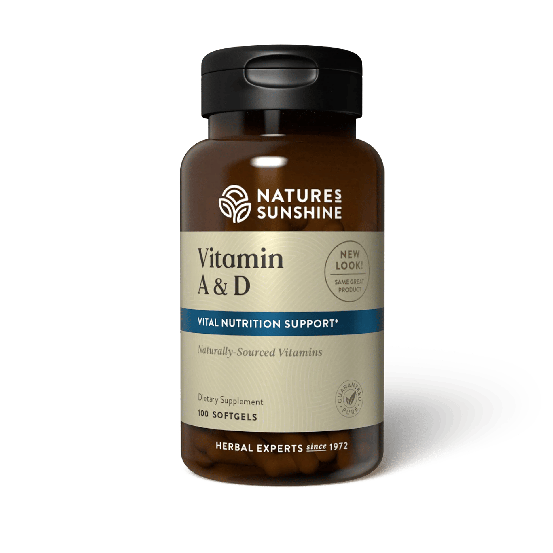 Vitamin A & D (100 softgel capsules)