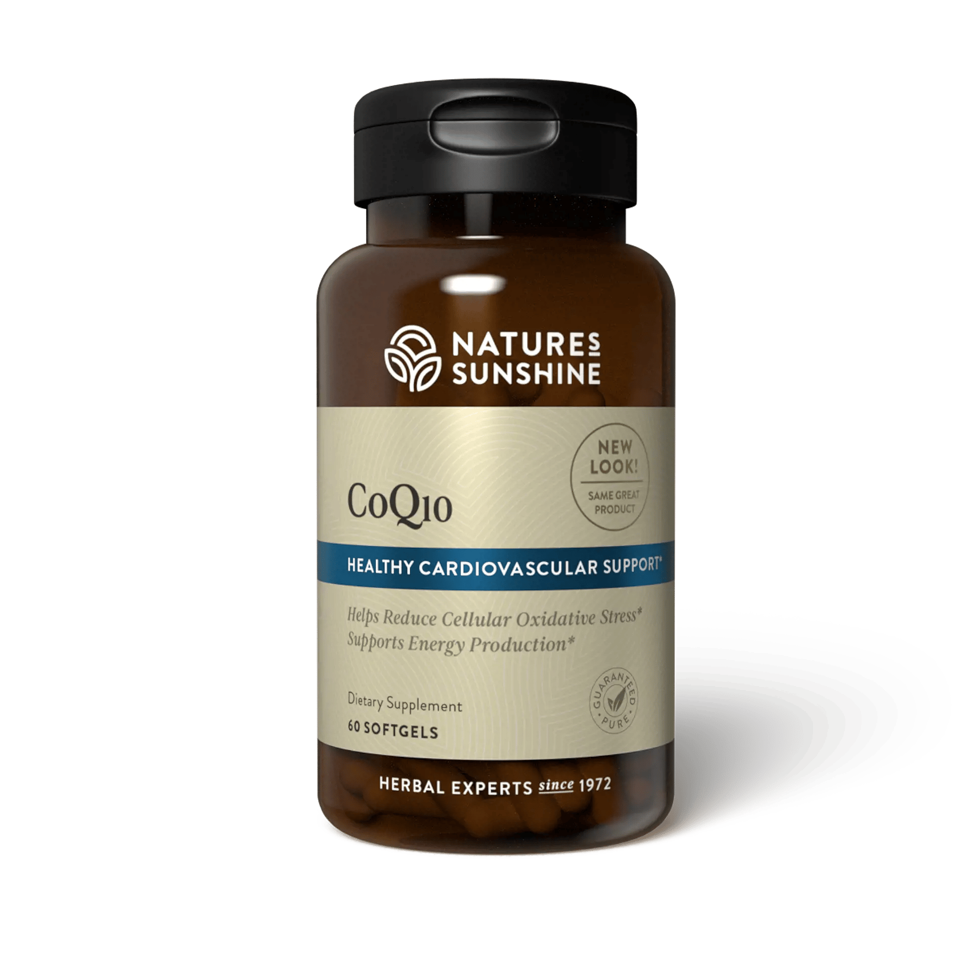 Co-Q10 (100 mg)
(60 softgel capsules)