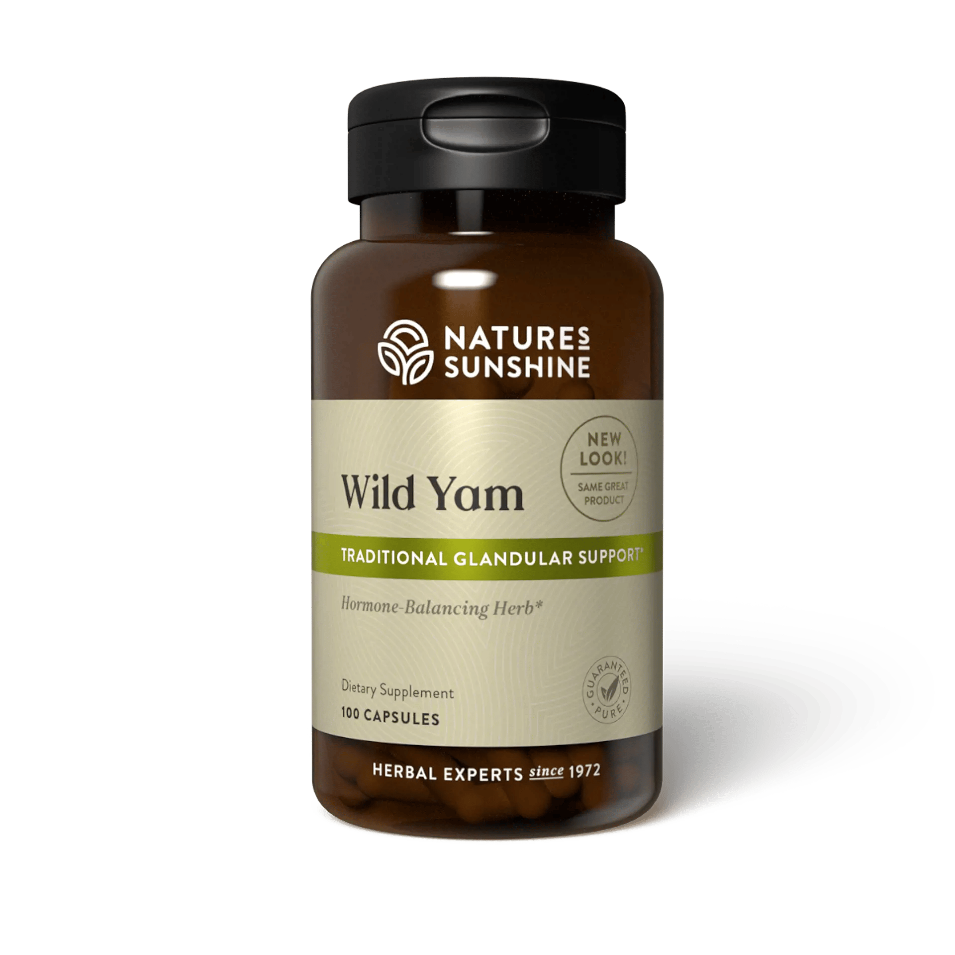 Wild Yam (100 capsules)