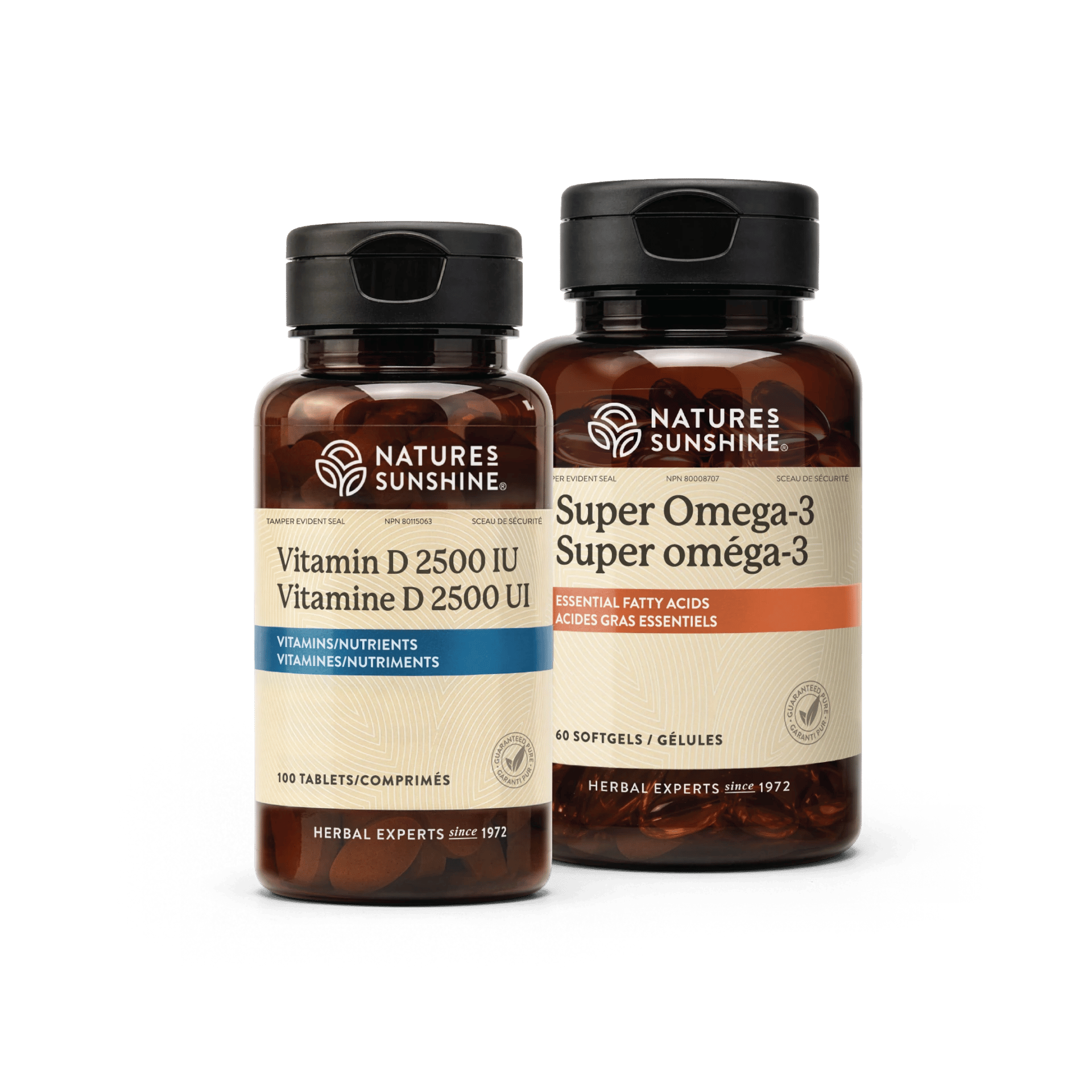 Omega 3 D3 Bundle